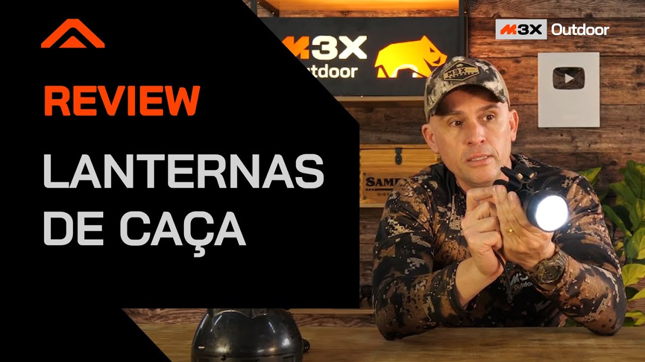 Review Lanternas de Caça