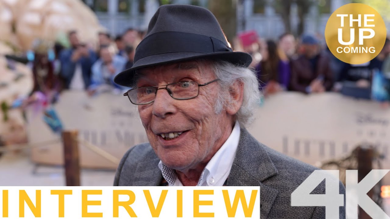 Christopher Fairbank on The Little Mermaid Premiere