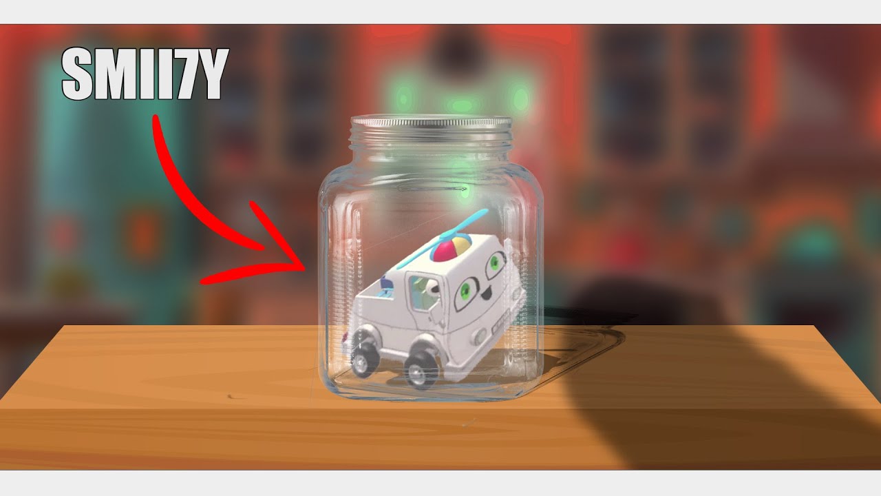 Watch This Video Or HE STAYS IN THE JAR