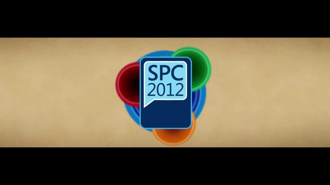 SharePoint Conference 2012 Opening Keynote Intro Video