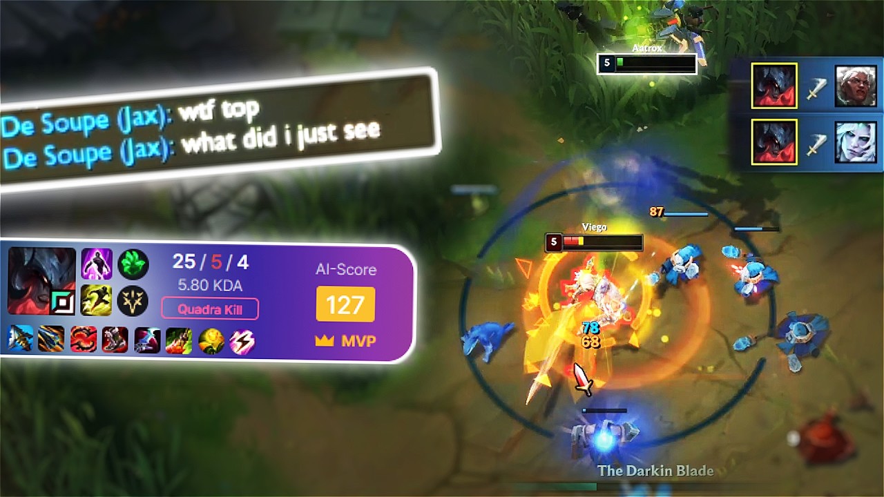 Grasp Aatrox Might Be the Best Aatrox Rune