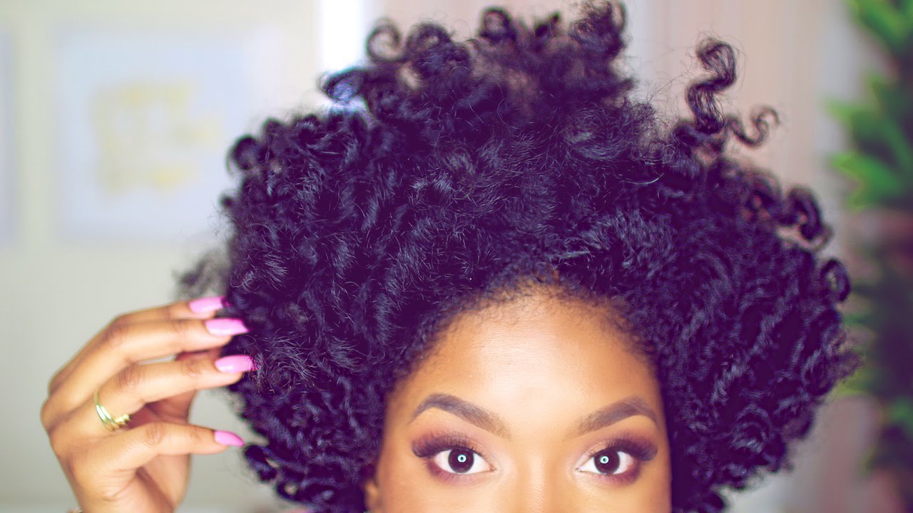 How To: The Perfect Easy Flexi Rod Set on Natural Hair