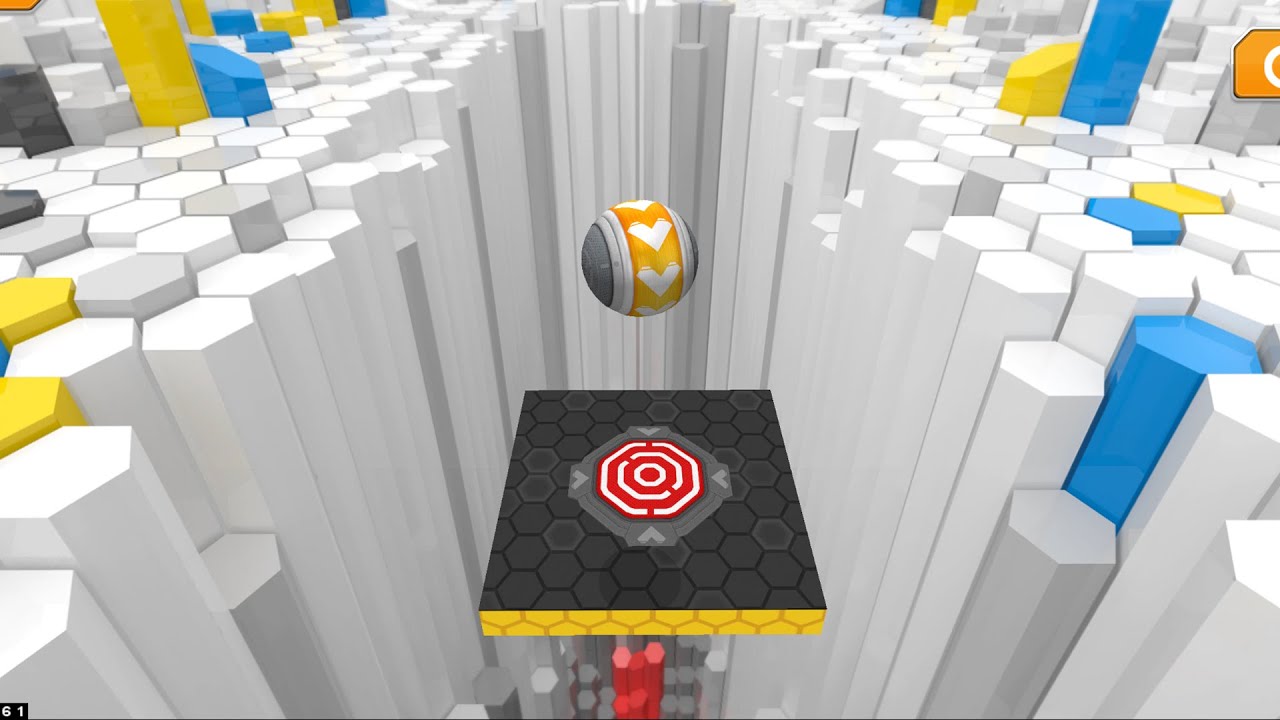 GYRO BALLS - All Levels NEW UPDATE Gameplay Android, iOS #75 GyroSphere Trials