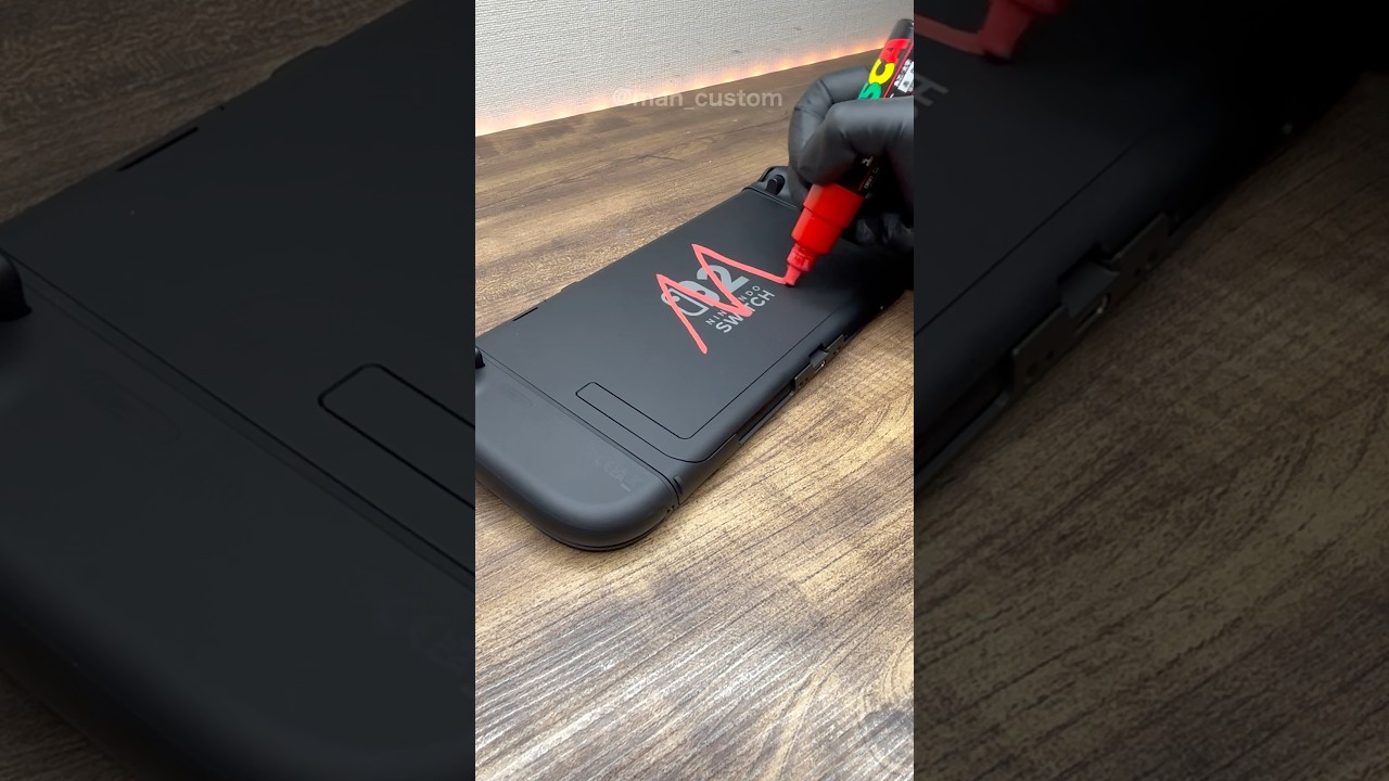 Custom Nintendo Switch2 For Mario 