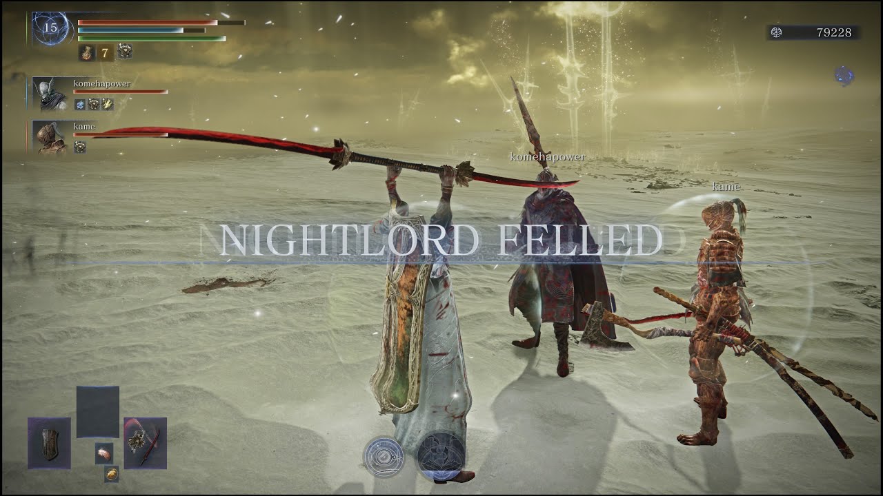ELDEN RING NIGHTREIGN　出撃４９３