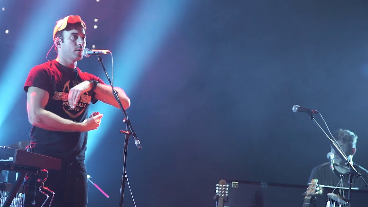 Sufjan Stevens - Vesuvius (Live in London, 2nd Night)