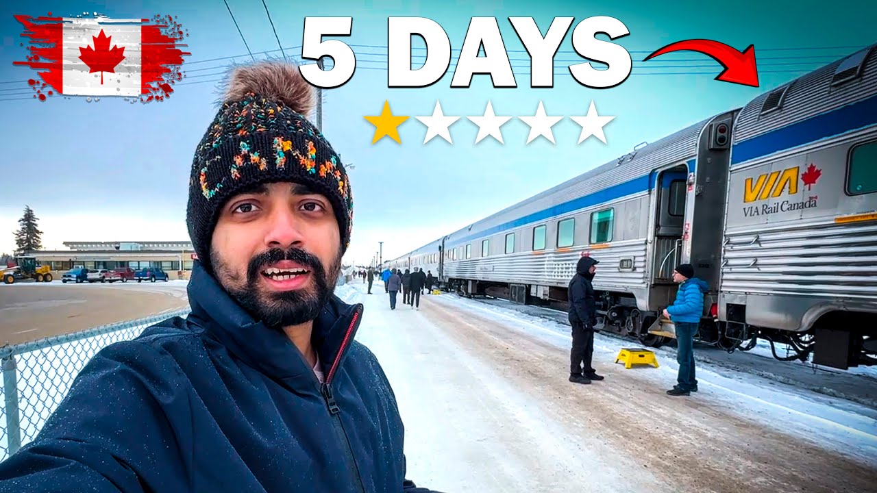 Canada’s 5-Star Train: A Disappointing Ride