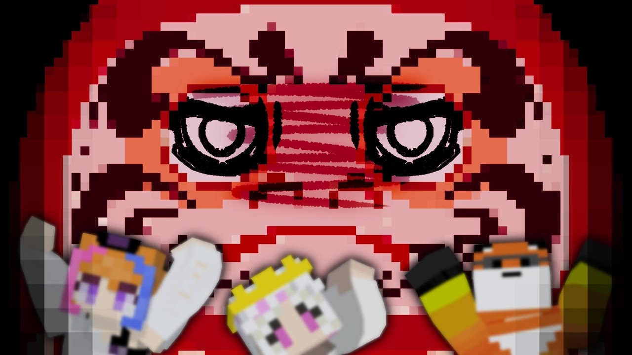 【マイクラ】恐怖のだるまさんがころんだ！…ちょっと！逃げれないじゃない！【みかんぐみ】