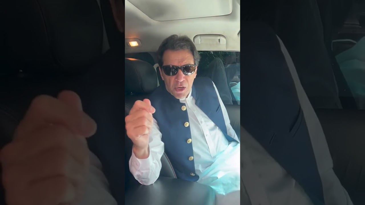 Chairman PTI Imran Khan Exclusive Message to Nation