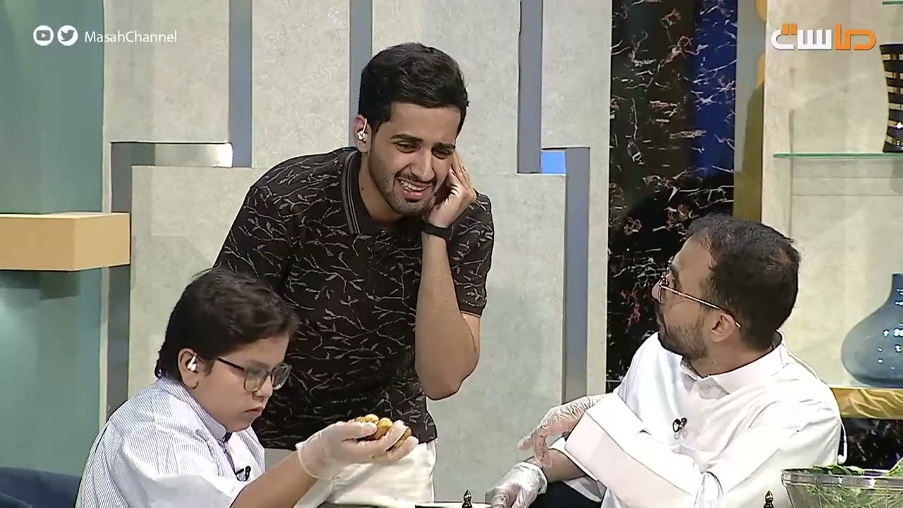 استعدادات عائلة أبو سعد على قدم وساق لأصدقاء سعد ( أطايب أبو سعد 😂 )