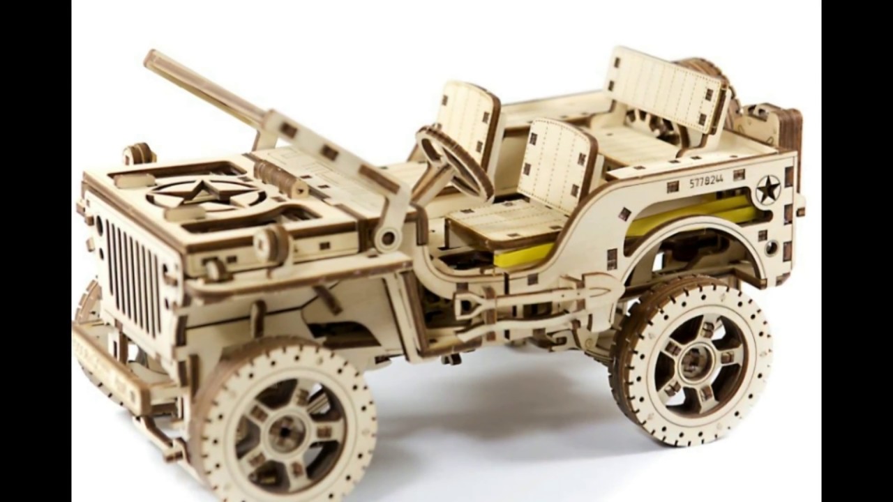 jeep wooden city