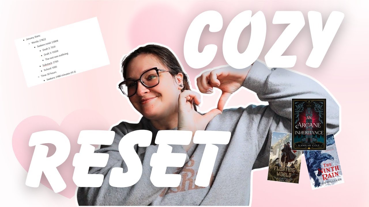 the first month of 2026 is over already?? | february cozy reset