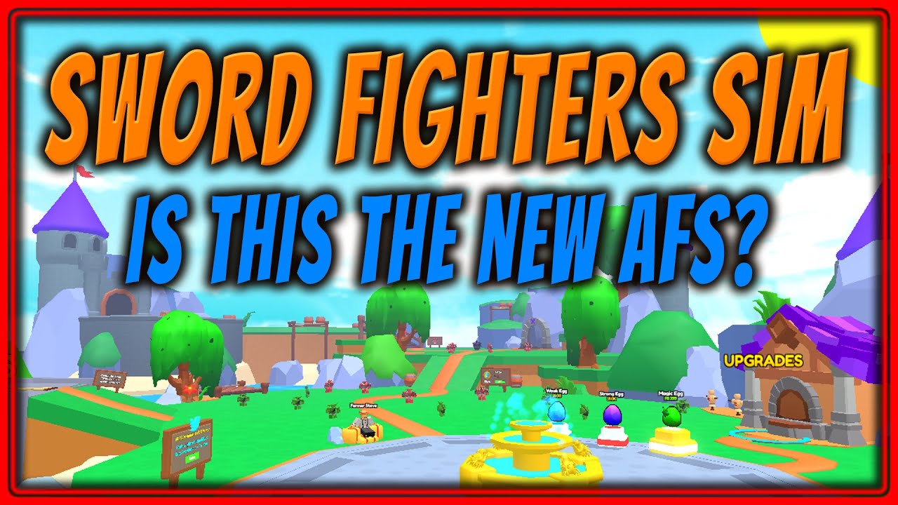 YOU NEED TO TRY THIS GAME! THE NEXT ANIME FIGHTERS? EVERYTHING YOU NEED TO KNOW ABOUT SWORD FIGHTERS