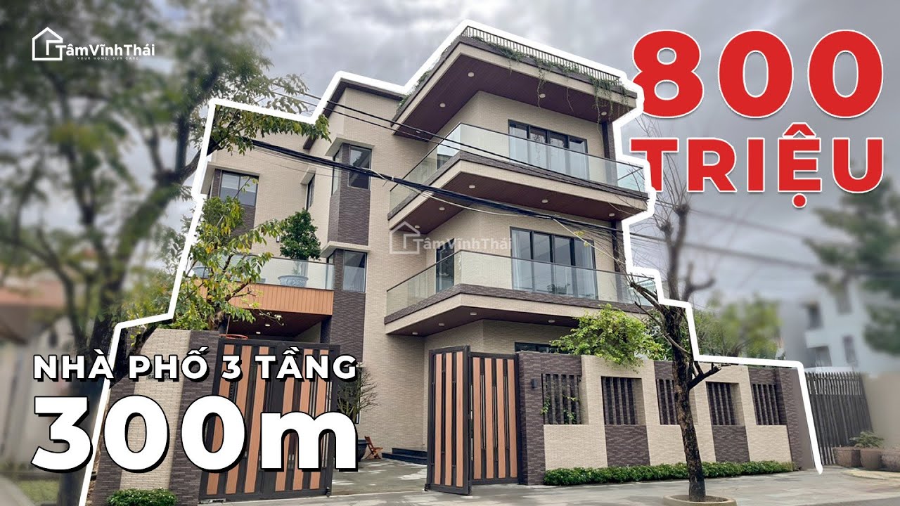 Nội thất nhà phố 3 tầng 800 TRIỆU có những gì? | Tâm Vĩnh Thái