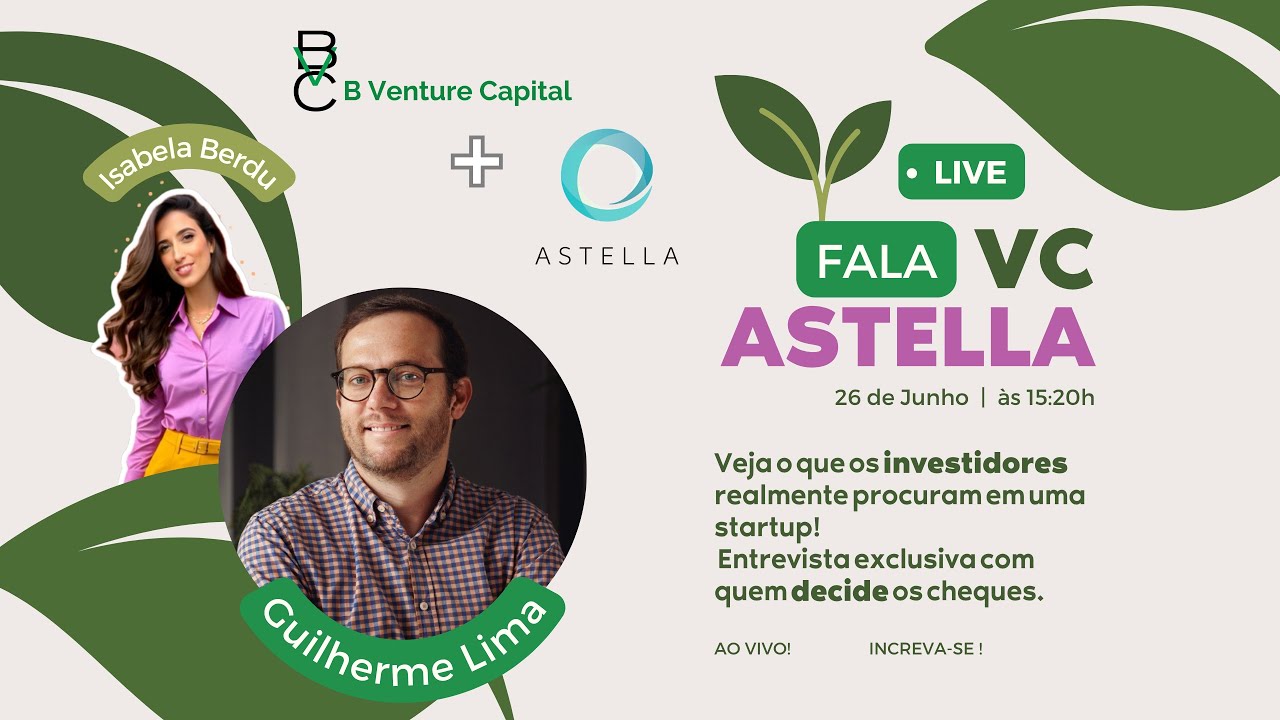 🎙️ Fala, VC! – Primeira edição | Entrevista com Astella