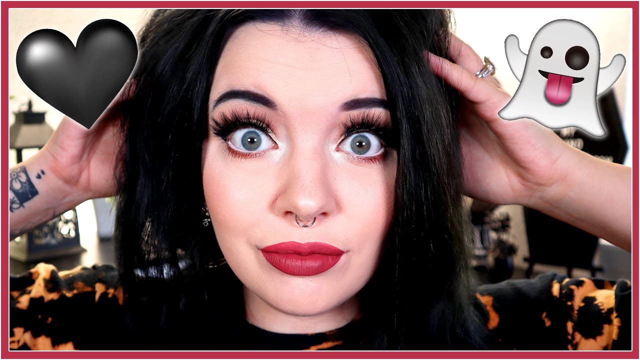 Don't Be Mad... I Dyed My Hair Sapphire Black