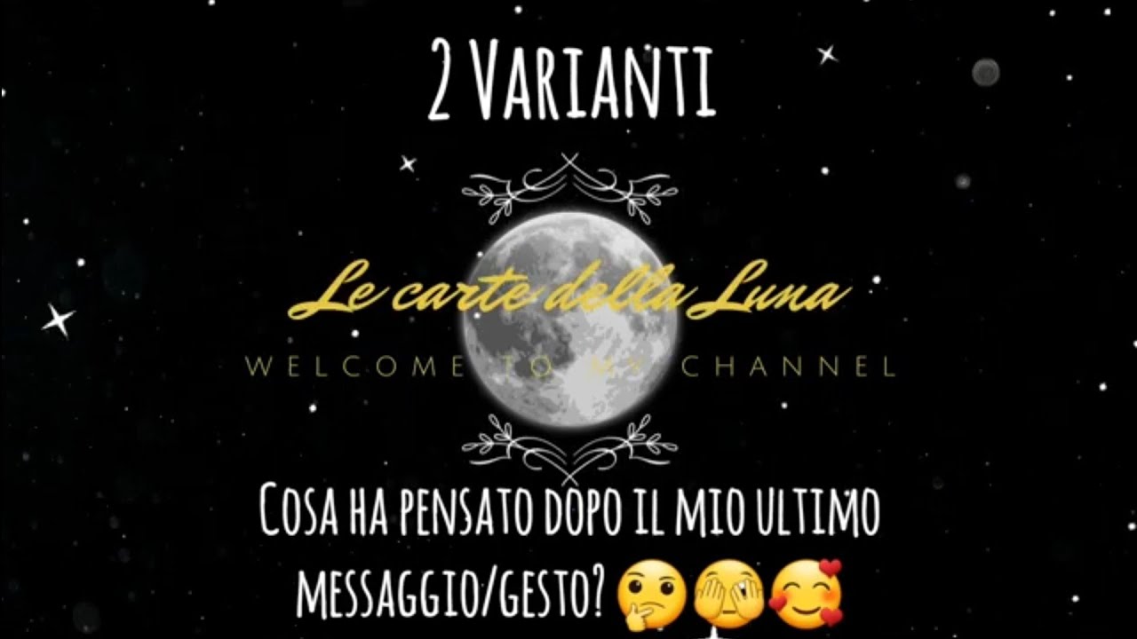 Cosa ha pensato dopo il tuo ultimo messaggio/gesto nei suoi confronti? 🧐❤️‍🔥 