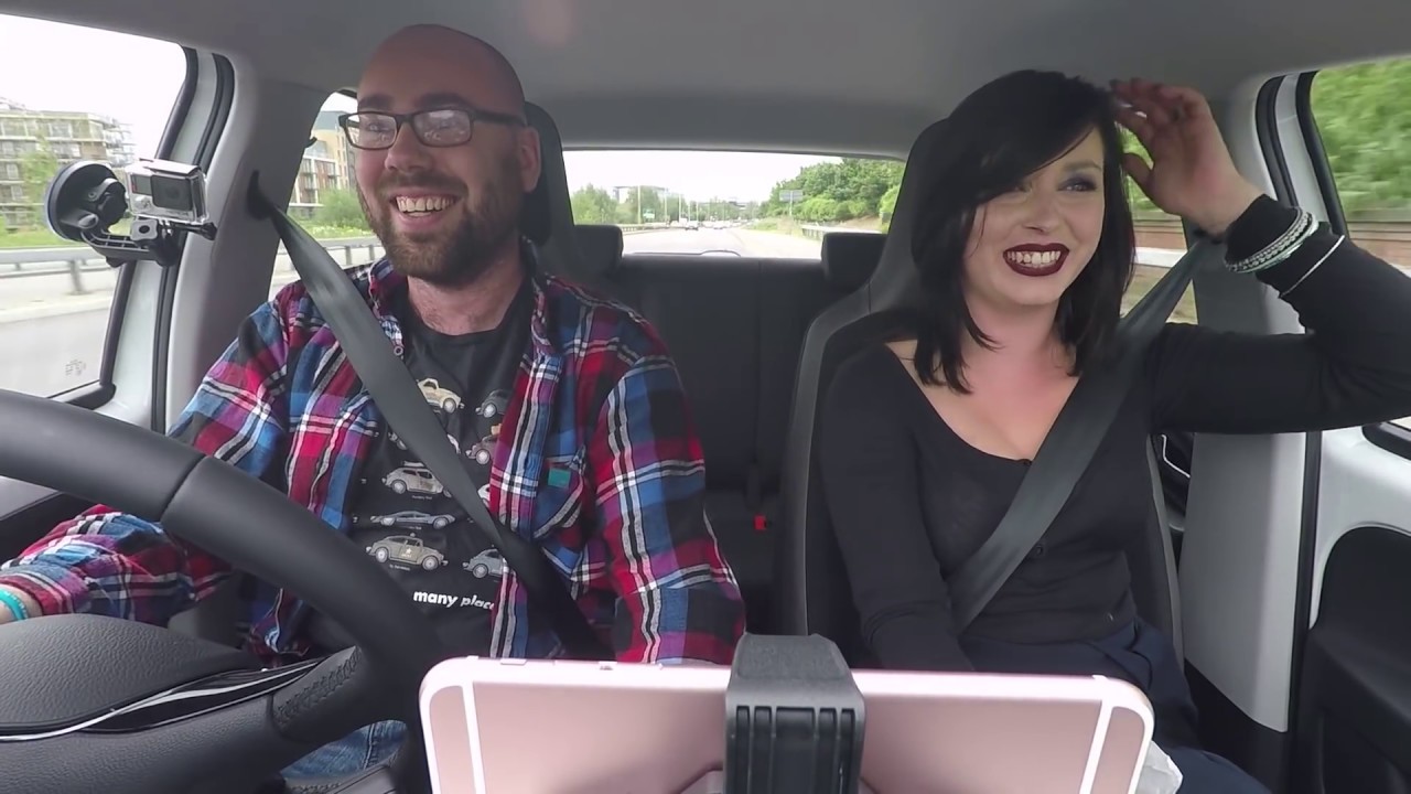 Test Drive - VW High up! 2017  (Volkswagen up TSI)