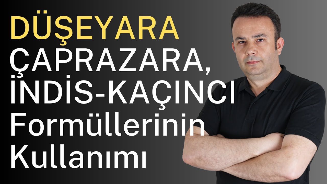 Excel'in Efsaneleri Kapışıyor: DÜŞEYARA mı, İNDİS-KAÇINCI mi, ÇAPRAZARA mı? - 685.video | Ömer BAĞCI