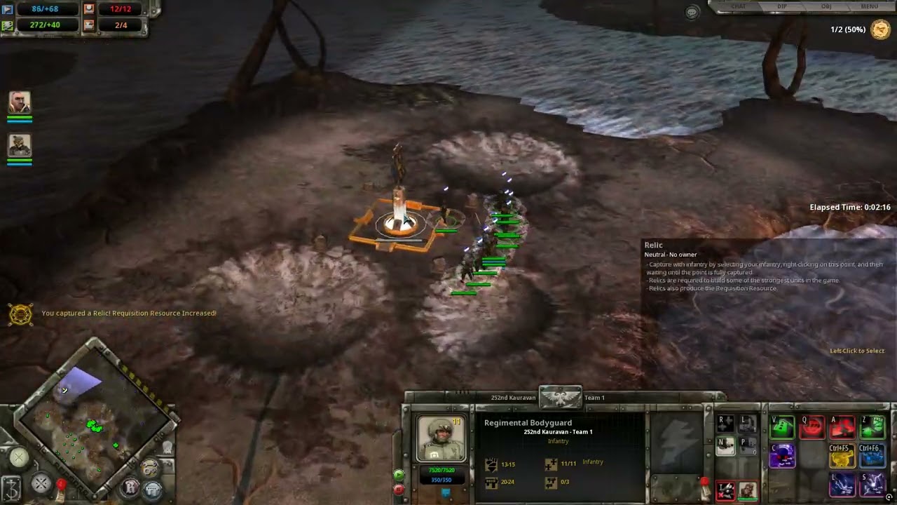 Dawn of War: Soulstorm - Imperial Guard Campaign: Province 21