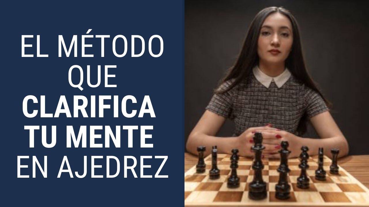 El método que clarifica tu mente en ajedrez
