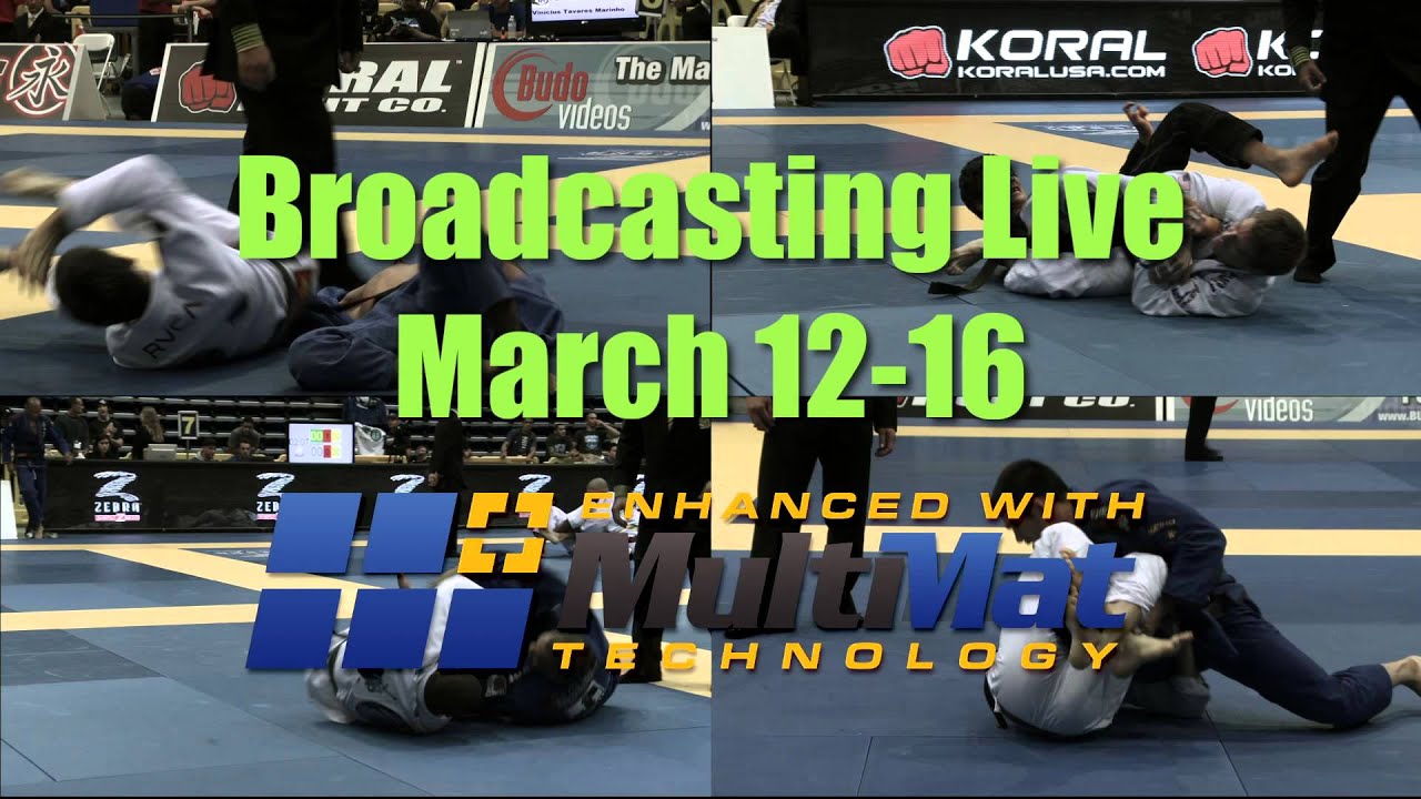 The 2014 Pan Jiu Jiu Jitsu Championships Live PPV