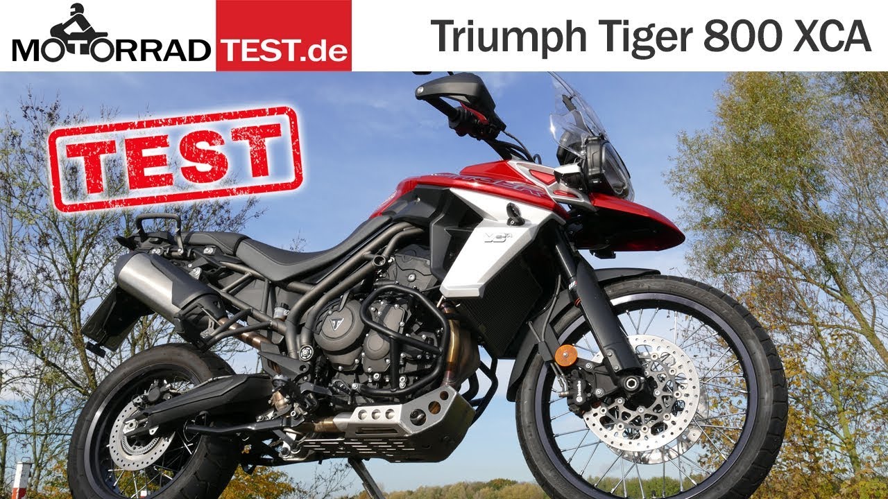 Triumph Tiger 800 XCA | Test der komplett ausgestatteten Reise-Enduro der Mittelklasse