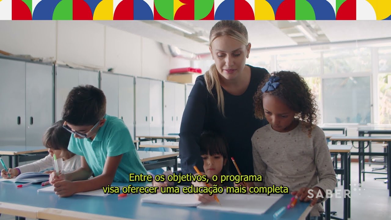 Programa Escola em Tempo Integral: O que &eacute;? Objetivos?