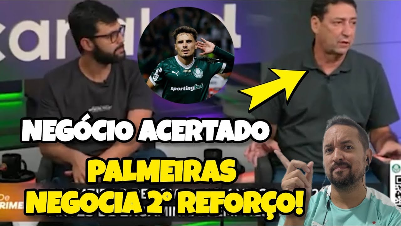 💣👀 QUEM VEM AÍ? VEJAM O PALMEIRAS NEGOCIA COM ALGUÉM MAS ... E VEIGA DEIXANDO MESMO O VERDÃO