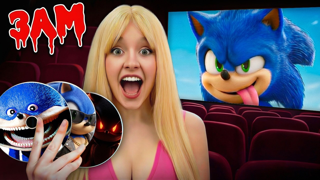 НЕ СМОТРИТЕ ЭТОТ ФИЛЬМ ПРО SHIN SONIC в 3 часа ночи! **было страшно**