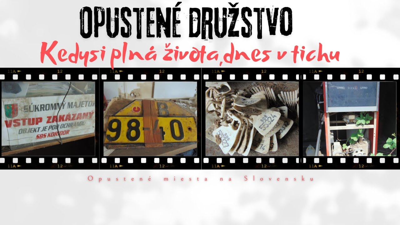 Bola pýcha každej obce:Opustené družstvá desia už z diaľky, ľudia sa prizerajú, ako chátrajú