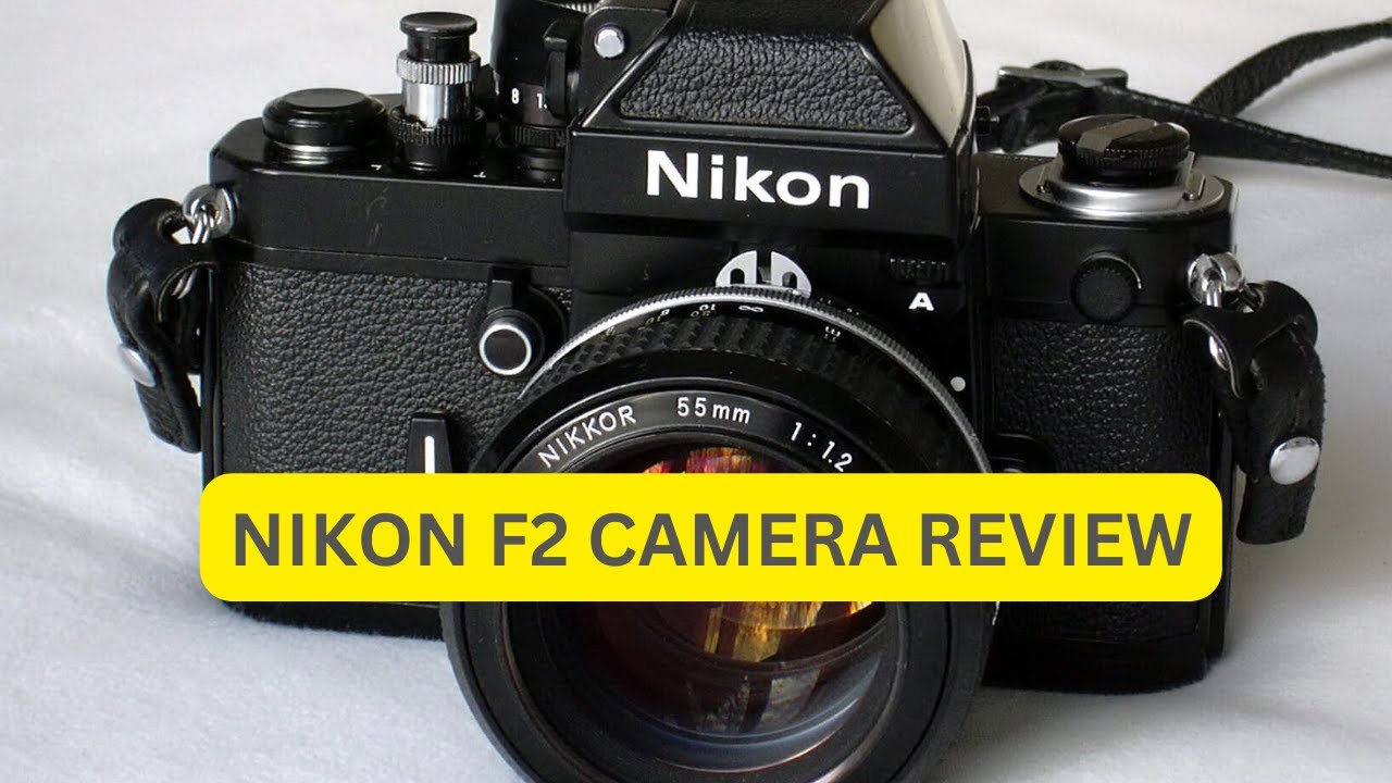 Nikon F2 classic 1970's film camera review. (With subtitles)