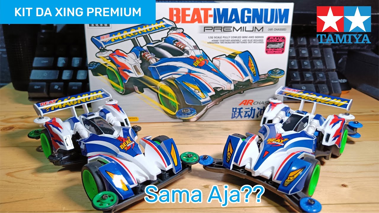 Rakit Kembaran Beat Magnum | AR Chasis Daxing