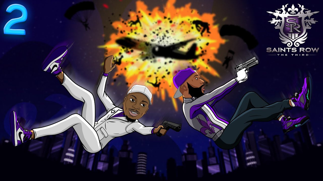 Helicopters and Chase Do Not MIX!! Saints Row 3 Remastered Walkthrough Part