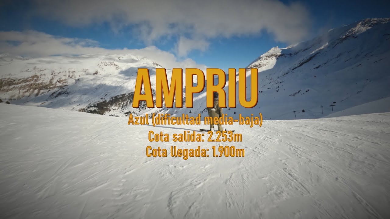 Análisis y descenso guiado por Ampriu - Cerler | Gigantes Blancos