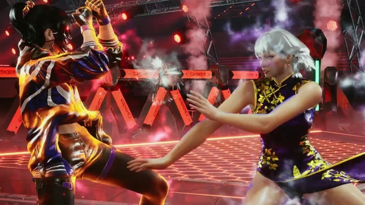 TEKKEN8　ランク　ニーナVS麗奈