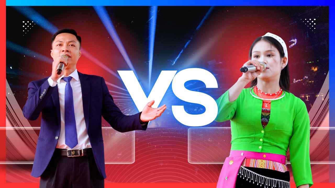 Đơn ca: Ai xuất sắc hơn. VỀ QUÊ ANH ĐẤT MƯỜNG vs HOA NÚI