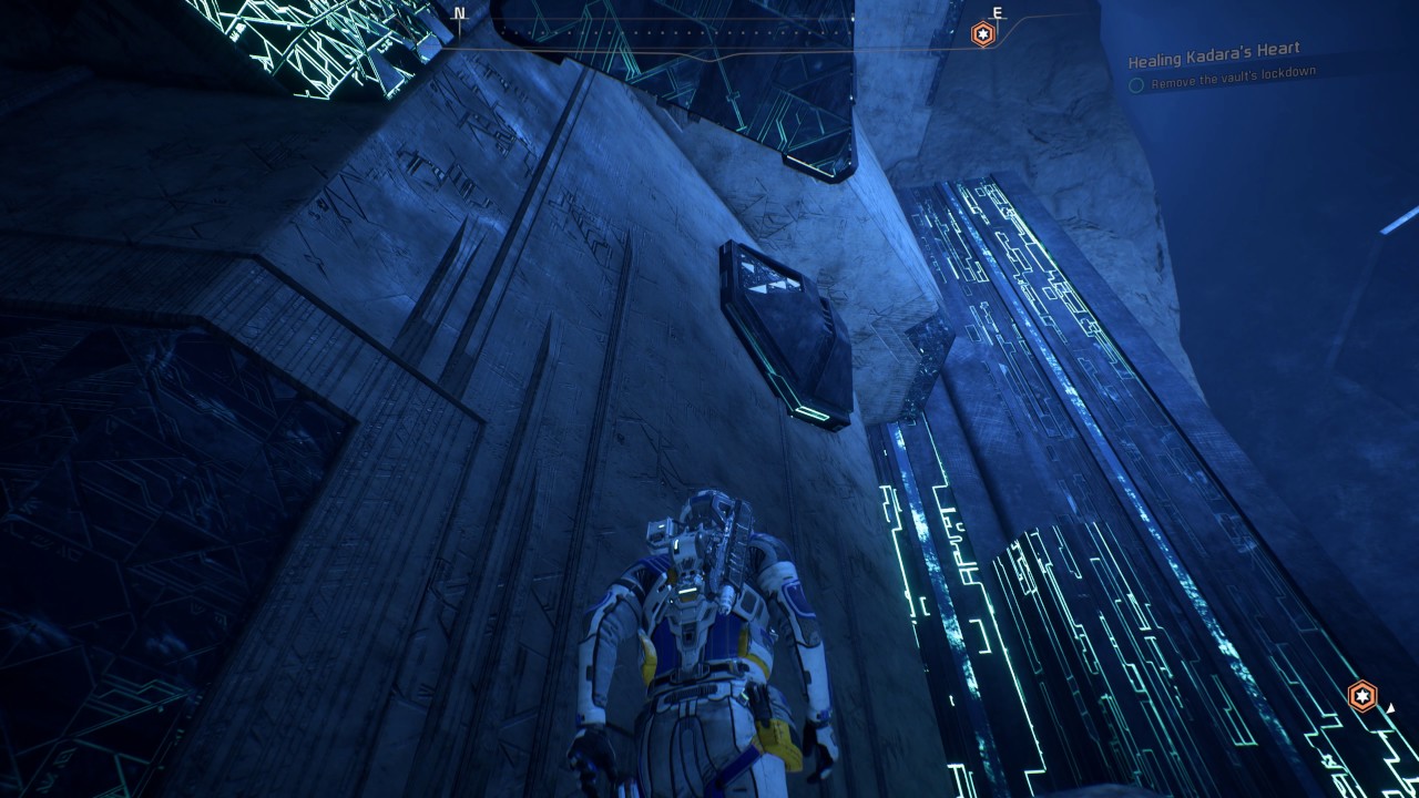 Kadara Vault Walkthrough - Secrets, Puzzles, Rem Tech - Mass Effect Andromeda