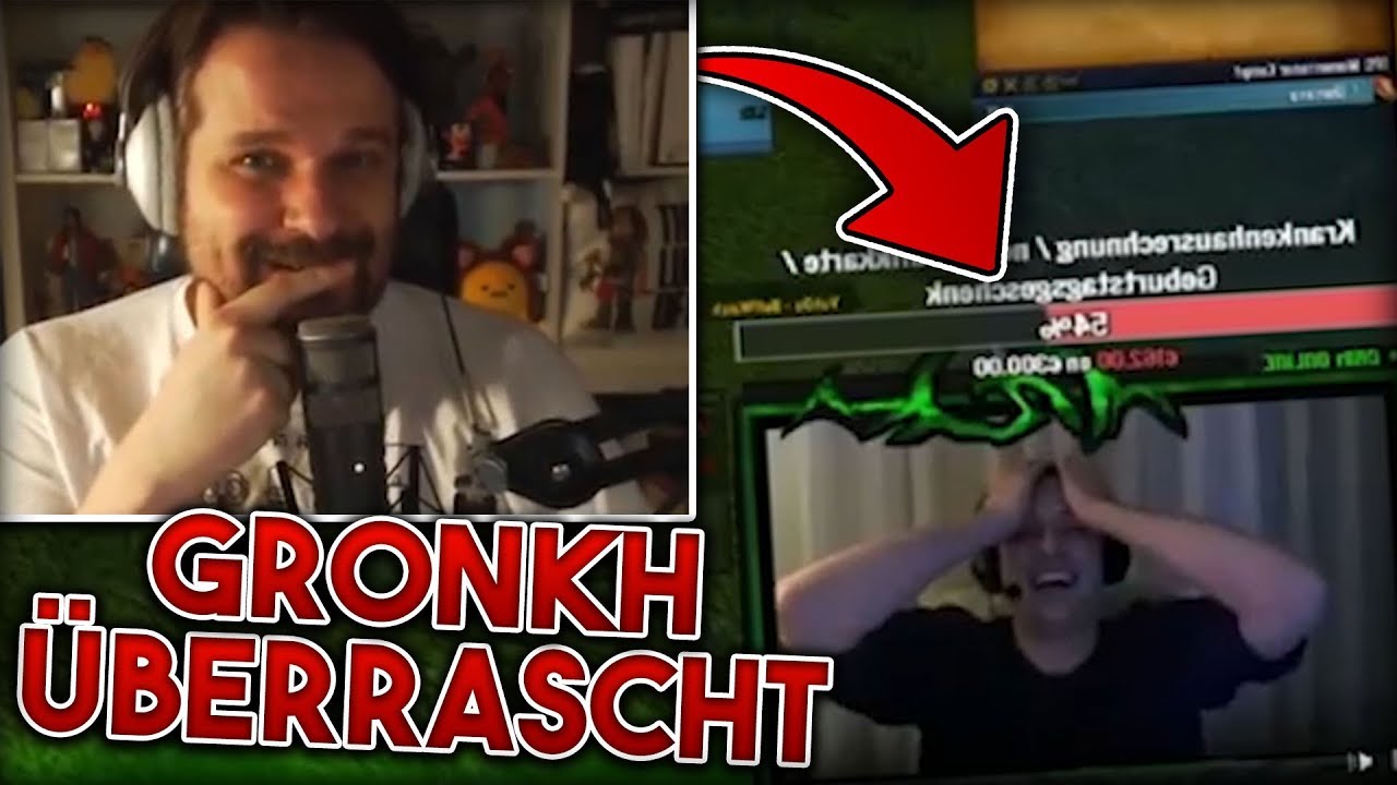 Best of Gronkh ÜBERRASCHT kleinere Twitch Streamer