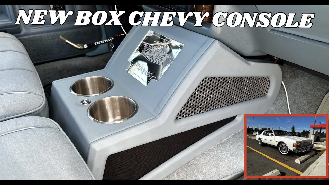 NEW BOX CHEVY CONSOLE | 1978 CAPRICE CLASSIC AEROCOUPE
