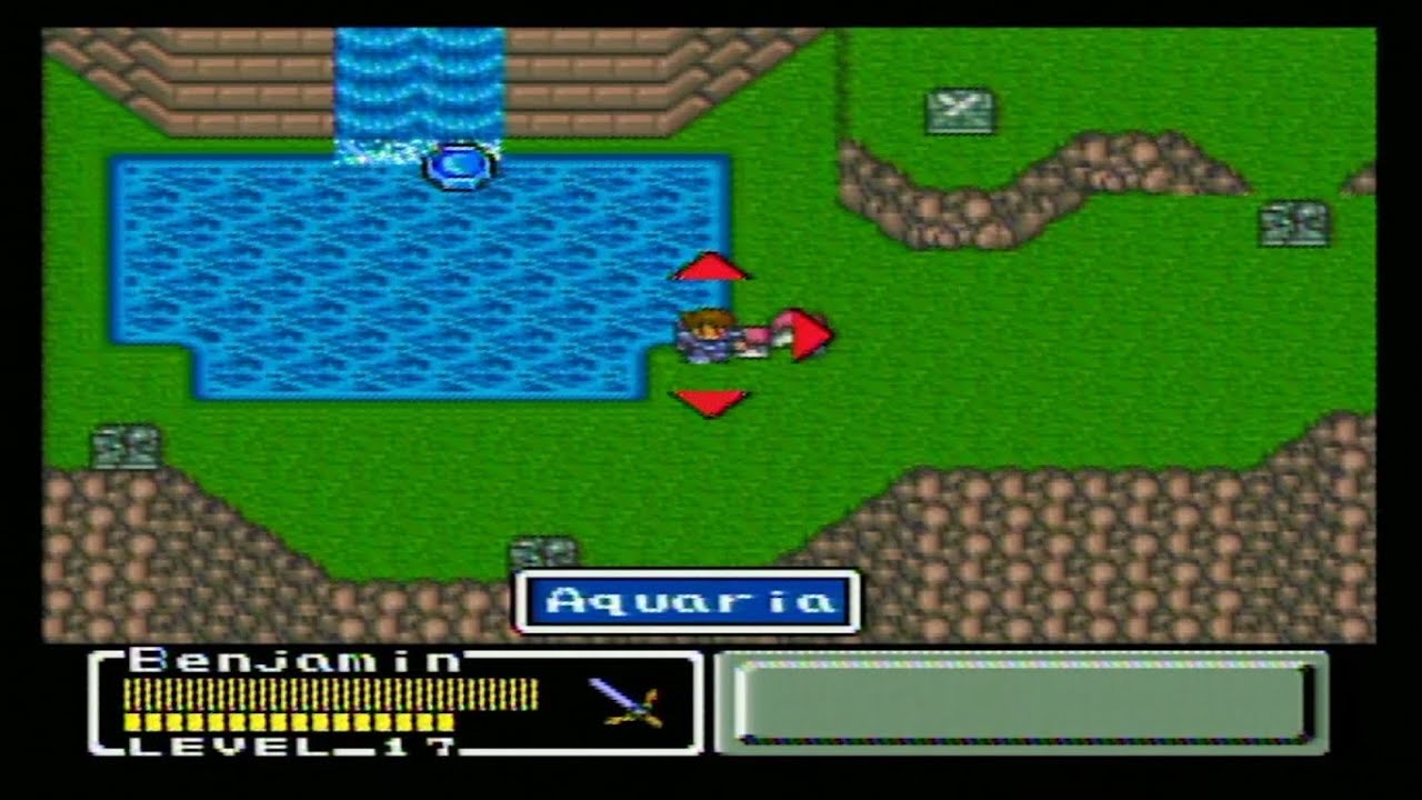 Aquaria - Final Fantasy Mystic Quest - Walkthrough Part 7