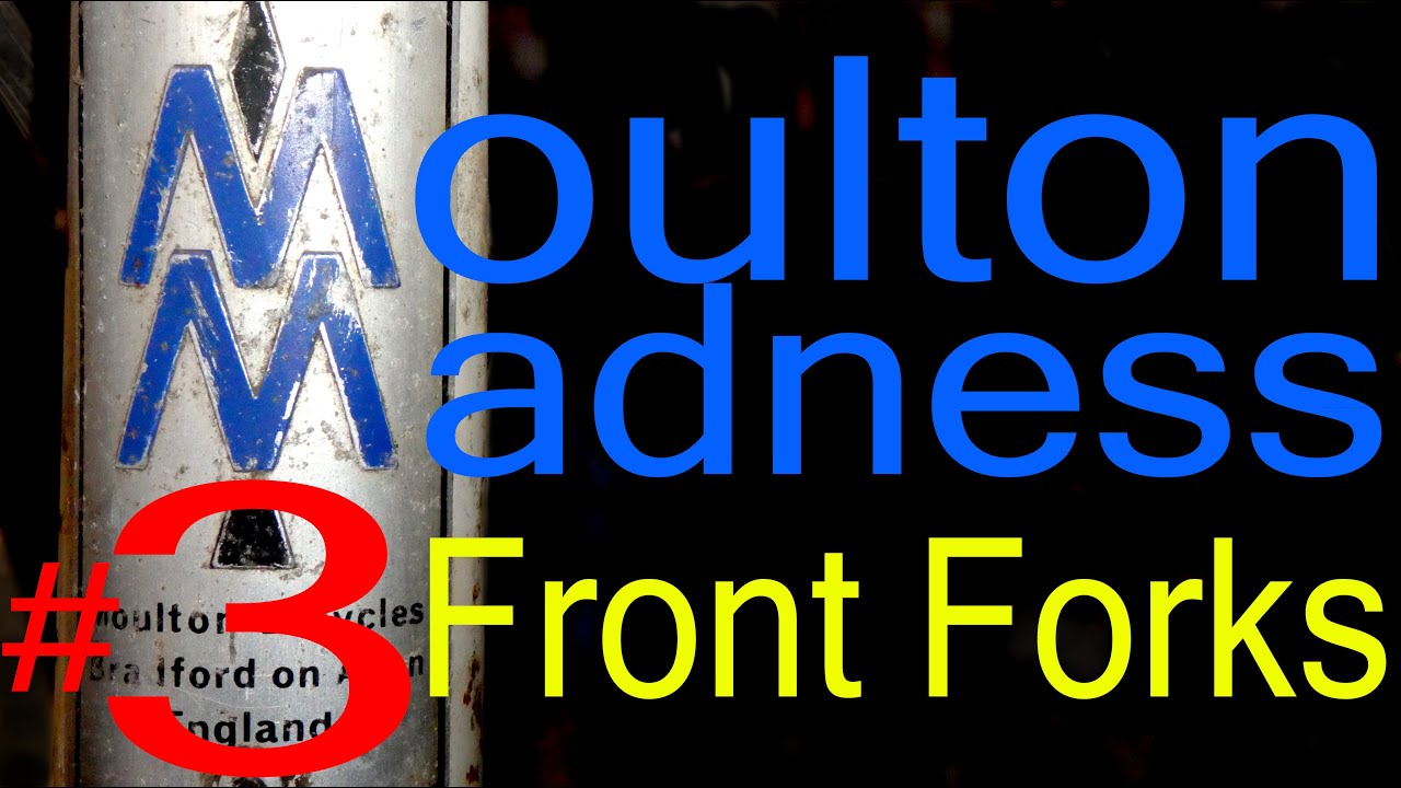 Moulton Deluxe Front Fork removal