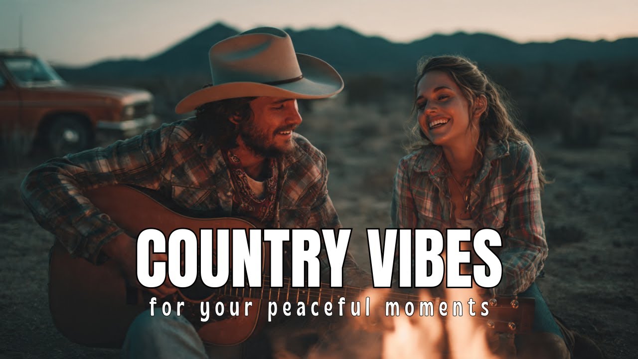 🌻 LIVE Country Drive Radio – Best Road Trip Songs & Gentle Country Ballad Mix