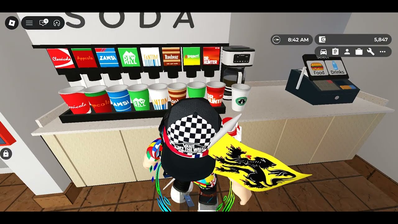 Going for a drive in my tuned Honda Civic in Greenville, Roblox!