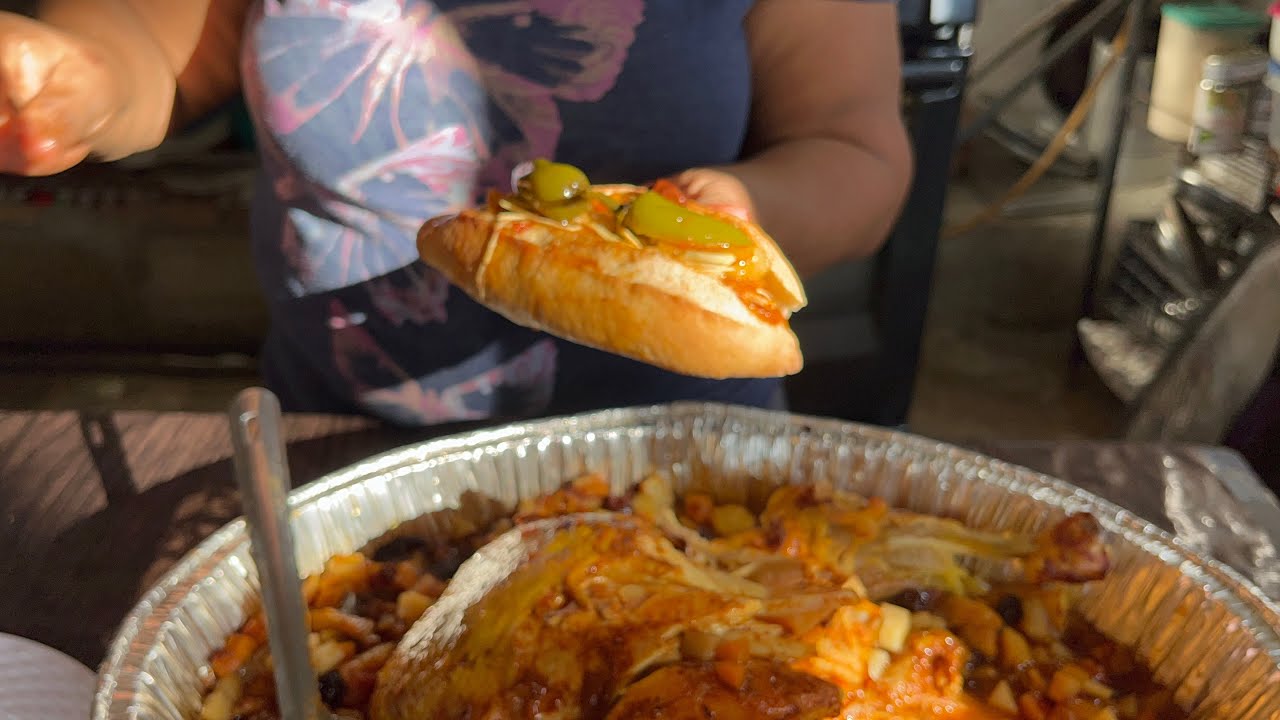 Relleno de Pollo para tu Cena de NAVIDAD Estilo Guerrero