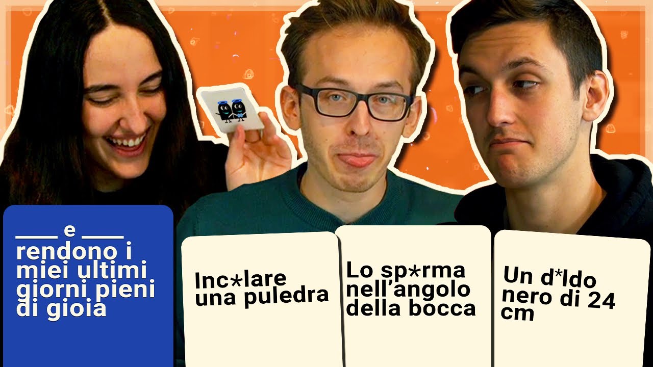 Il Gioco MENO FAMILY FRIENDLY di YouTube! con @leo e @totta - Cards Against Humanity/Coco Ridò
