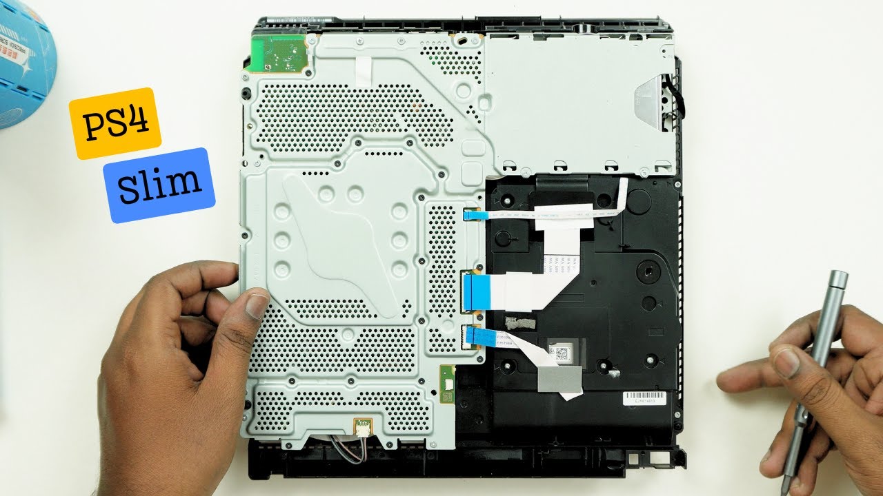 Sony PlayStation 4 Slim Teardown