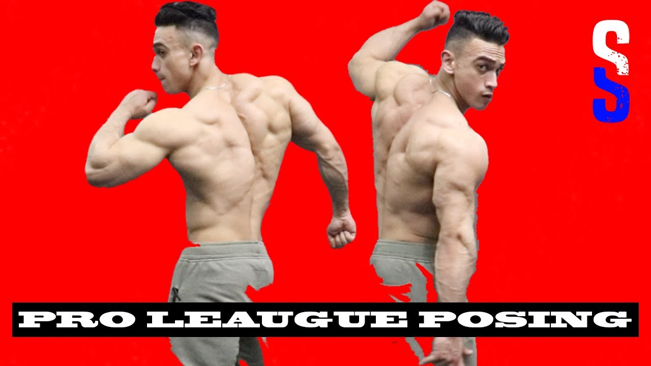 اوضاع الفيزيك برو لييج| Posing physique pro league | سام ساموي | Sam Samouy