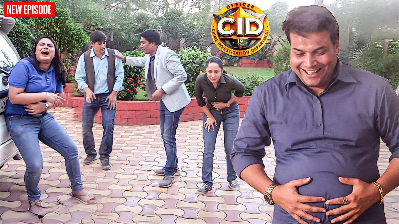 Laughing Gas से CID Team का हस - हस में हुआ बुरा हाल ! || CID || Latest  Episode ||