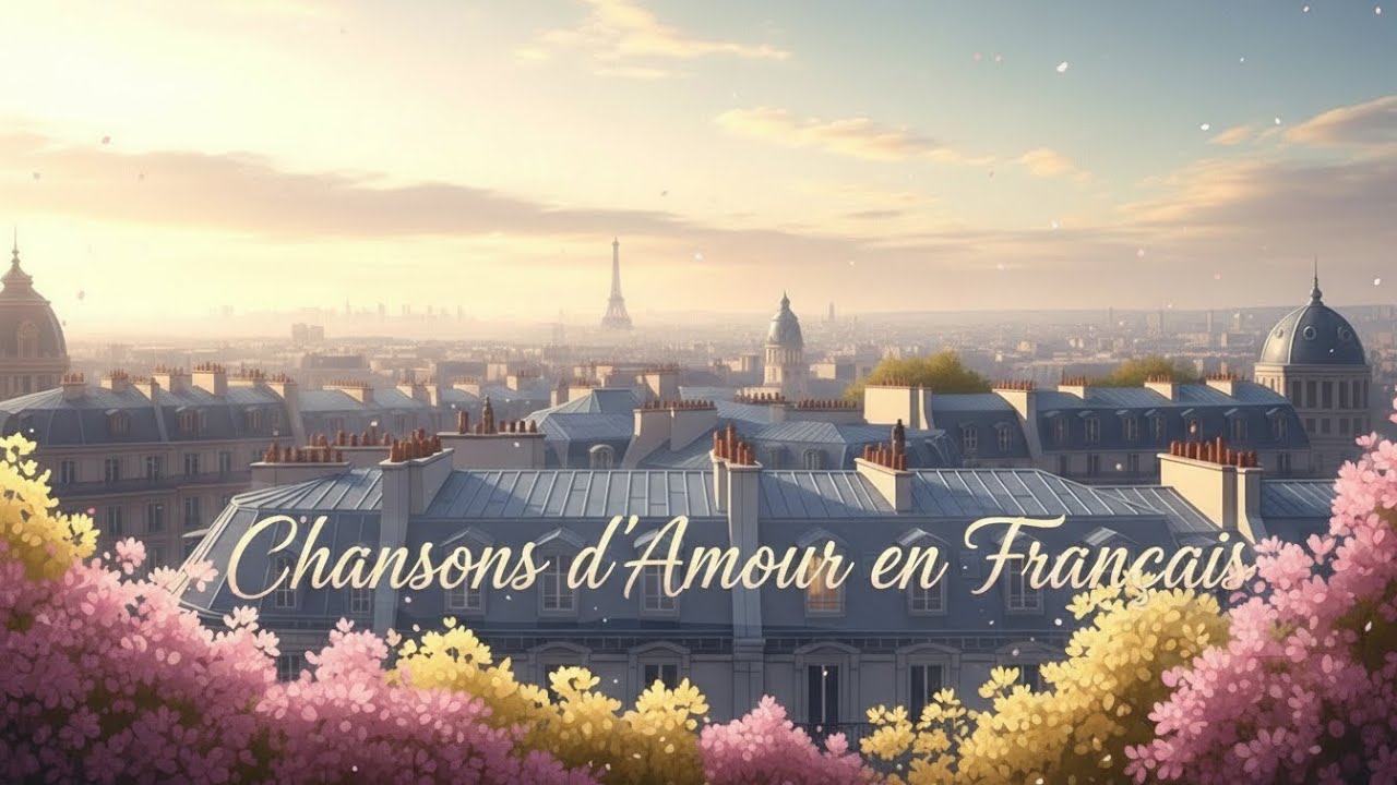 Elegant French Chanson 🎶 Vintage Love Songs & Soft Parisian Melodies for Relaxing Vibes